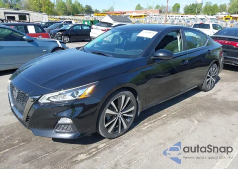 2020 Nissan Altima Sr Fwd z USA, uszkodzony, nr VIN 1N4BL4CV1LC127637